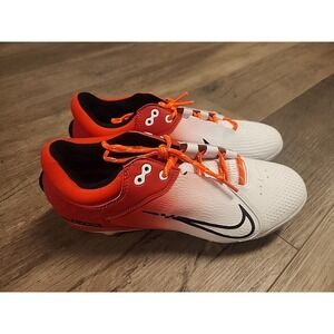 Nike Hyperdiamond 4 Elite CZ5917-600 Softball Cleats Women's Red White Size 11